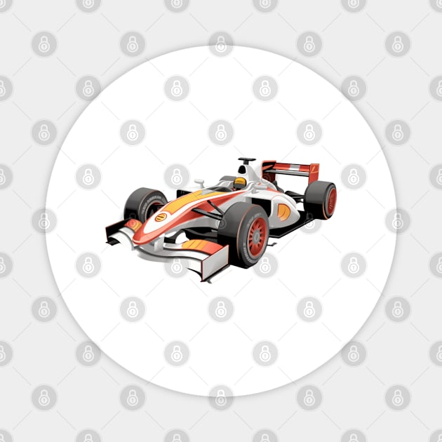 formula one racing car Magnet by usastore